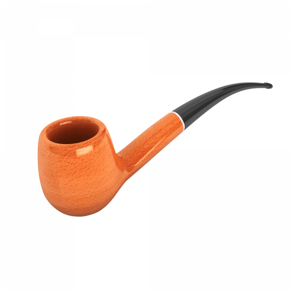 Smooth Pot with Muskox