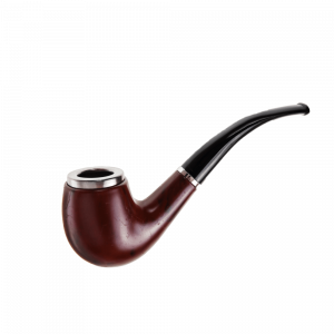 Smooth Bent with Silver